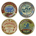 DRH Camembert Plate Set Of 4 by BIA