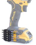 ViperTool MAG-10 Magnetic 10 Bit Holder Attachment, Fits Dewalt 20Vmax, Right Side