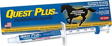 QUEST PLUS HORSE DEWORMER GEL - 0.40 OUNCE