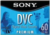 Sony DVM60PRL DVC Camcorder Video Tape