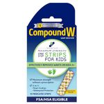 Compound W One Step Strips for Kids, 10 Count