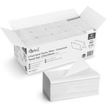 Select Z Fold 2 Ply Paper Hand Towels - 14 Packs of 214 (3000 Sheets - 22x24 cm) Thick Quick Dry Quality Multifold Tissue Paper - Perfect Disposable Hand Towels for Kitchen Bathroom Restaurant