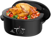 8 Quart Roaster Oven with Self-Bast