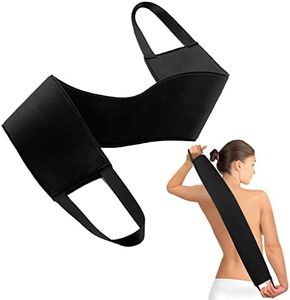 Back Lotion Applicators - Apply Lotion To Back Easily, Back Buddy Lotion Applicator For Back Self Applicator, Work With Self Tanning Mitt, Non- Absorbent Band.