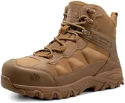 NORTIV 8 Waterproof Steel Toe Boots