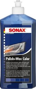 Sonax 1837552 500 ml smalto e cera, colore: blu