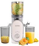 SUSTEAS Cold Press Juicer, 5.3" Fee