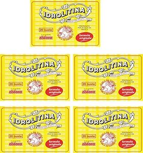 Ristora: Eau de table préparée "Idrolitina" - 220 g - Lot de 5