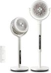 Midea MCF25GRWUK 21dB Pedestal Fan,