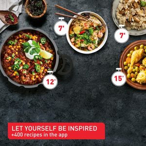 Tefal Secure 5 Neo Pressure Cooker 6L – Stainless Steel