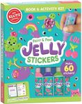 Paint & Peel Jelly Stickers (Klutz)