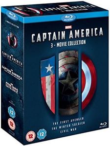 Captain America 1-3 Triplepack [Francia] [Blu-ray]