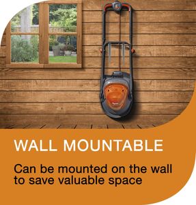 Flymo Turbo Lite 250 Electric Lawn Mower – Lightweight Grass Cutter