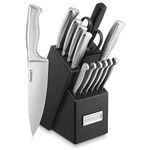 Cuisinart C77SS-15PK 15-Piece Stainless Steel Hollow Handle Block Set