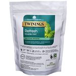 Twinings Refresh Double Mint Pyramid Tea Bags - 2x40
