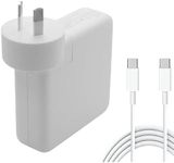 Mac Book Pro Charger, 96W USB C Fast Charger Power Adapter AU Plug with 2M USB-C to C Charge Cable for USB C Port MacBook Pro, MacBook Air 16 15 14 13 inch, iPad Pro and All USB C Device