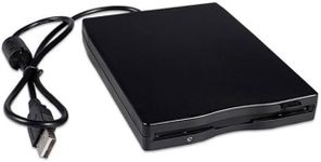 3.5" External USB Floppy Disk Drive