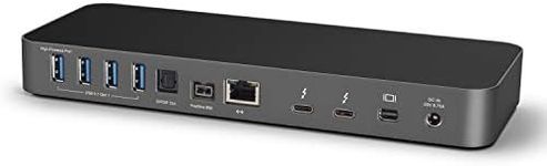 OWC 13 Port Thunderbolt 3 Dock, Spa