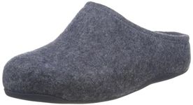 Fitflop Women's SHUV Cushy Felt Clog Slippers, Midnight Navy, 7 UK