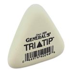 General Pencil GPT24BP Tri-Tip Eraser-