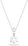 Swarovski Solitaire pendant, Round 