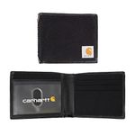 Carhartt Men's Billfold Wallet, Black, One Size