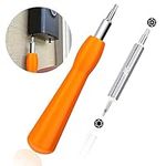 Ring Doorbell Screwdriver Replacement, T6 & T15 Screwdriver Industrial Grade, Double-Ended Security Screwdriver for Ring Video Doorbell 1, 2, 3, 3 Plus Battery Change, Charge