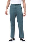 Dickies Men's ORGNL 874WORK PNT Trousers, Green (Lincoln Geen LN0), W40/L32 (Size:32 40)