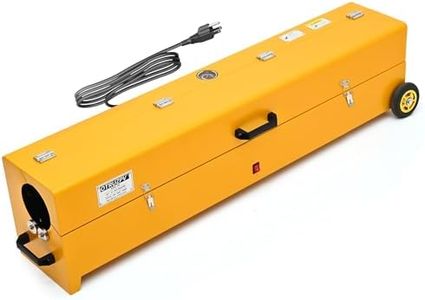 OTRUZPV 1/2" to 4" Electric PVC Conduit Heater with Temperature Detector, 2300W Portable PVC Pipe Heater