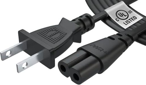 Power Cord for JBL Boombox 3 III Partybox Stage Authentics Portable Speaker Charger: 100 110 200 300 310 320 710 1000 Music System Boombox3 AC Power Supply 12Ft Extra Long Cable Replacement UL Listed