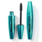 Technic Mega Lash Water Resistant Mascara Duo 2 Pieces - Vegan, Ultra Black, Water Resistant, Hard wearing, Smudge-Proof, Lash Building Formula For Volume Glam Lashes - 2 x 12ml