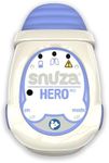 Snuza Hero Baby Sleep Movement Monitor with Patented Sensor Technology. Sleep Safety Device for Infants. Audible alarms. No WiFi. Easy to set up and use. Made from Baby-Safe, Medical Grade Materials