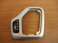 Mopar 2014-2018 Jeep Cherokee Silver Transmission Shifter Bezel New OEM