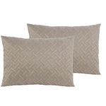 VCNY Home Quilt Set-Ultra Soft, Wrinkle Resistant & Breathable Bedding Lightweight for Hot Sleepers, King, Taupe