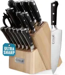 Cutluxe 15-Piece Knife Block Set – 