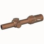 Sig Sauer TANGO6T 1-6X24mm Riflescope, 30mm, FFP, DWLR6 Illuminated Reticle, 0.2 MRAD, SOT61239