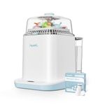 Papablic Baby Bottle Washer Sterilizer and Dryer, 4-in-1 Bottle Washer Sanitizer for Bottles, Pump Parts, & Baby Essentials - Quick & Clean with 60 Detergent Tablets