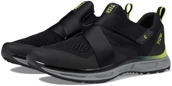 TIEM Mens Slipstream Black/Citron 10.5 Medium