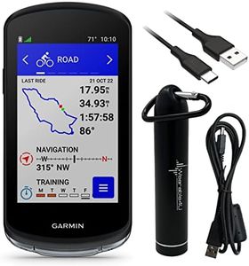 Wearable4U - Garmin Edge 1040 GPS Bike Computer, On and Off-Road, Spot-On Accuracy with E-Bank Bundle