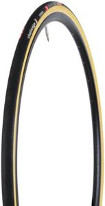 Challenge Strada Tubular Tire Black/Tan, 700c x 25mm