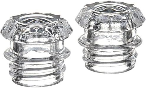 COLETTI Coffee Percolator Glass Top Replacement - (Pack of 2)