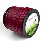 String Trimmer Line for String Trimmer, 0.155 in by 492 Ft 5 LB Round Trimmer Line Compatible with Ryo bi, Weedeater, S tihl, Echo, EGO Weed Whacker, Heavy Duty Nylon String Line for Grass Trimming