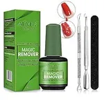 Professional Gel Nail Remover，Quick Remove Nail Polish Remover tool 3 set，Easy to Use 3-5 Minutes Gel Remover for Nails Tool [Not Hurt Nails]