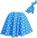 Children's Polka Dot Skirt Rock n R