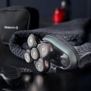 Remington RX7 Electric Head Shaver – Cordless Wet & Dry Grooming