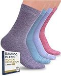 Pembrook Womens Trouser Socks - 4 P