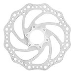 Akozon Mountain Bike 160mm, Brake Disc Rotor Flange Disc Brake Threaded Hubs price: 4.9 Adapter with 6 Bolts