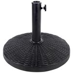 Blissun Blissun 22lb Heavy Duty Patio Market Umbrella Base Stand