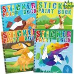 90shine 4PCS Sticker Books for Kids