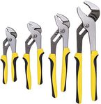 TOPLINE 4-piece Groove Joint Pliers